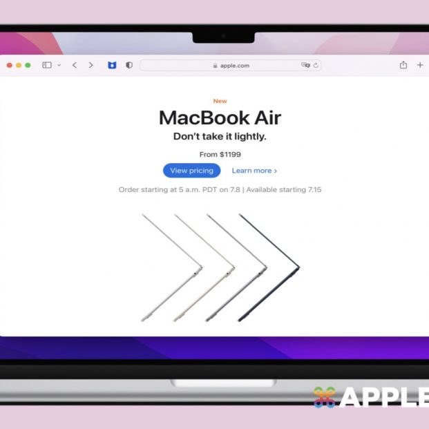 美國 M2 MacBook Air 開賣
