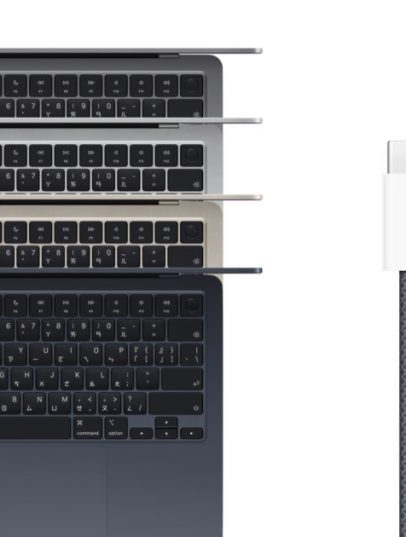 M2 MacBook Air USB-C 對 MagSafe 3 連接線