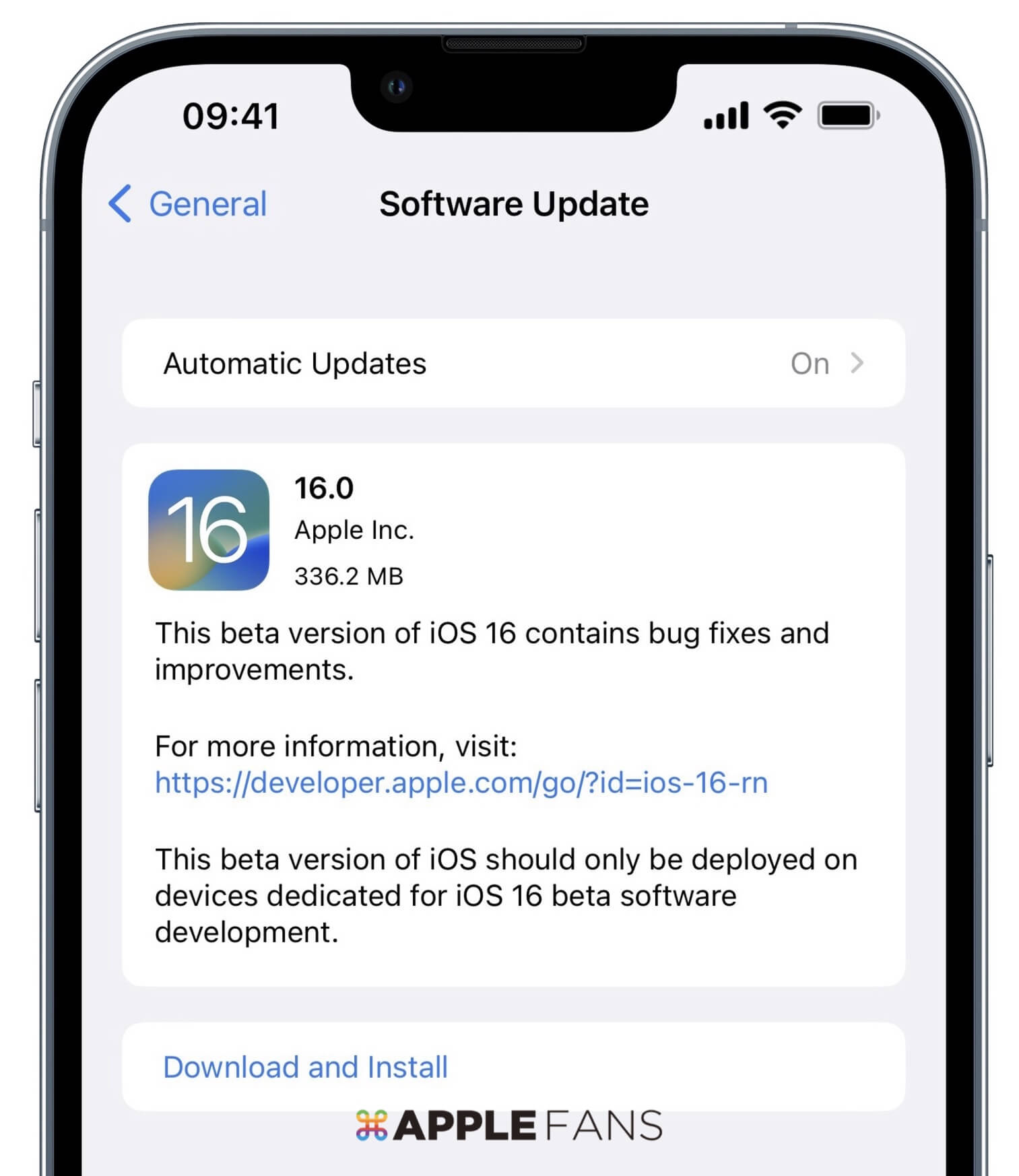 iOS 16 Beta 7