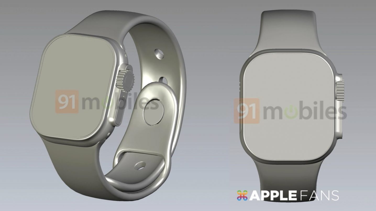 Apple Watch Pro CAD