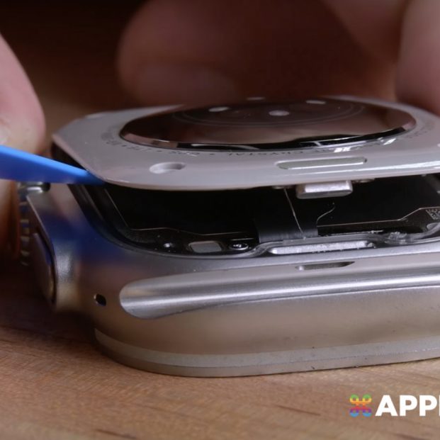 Apple Watch Ultra 拆解
