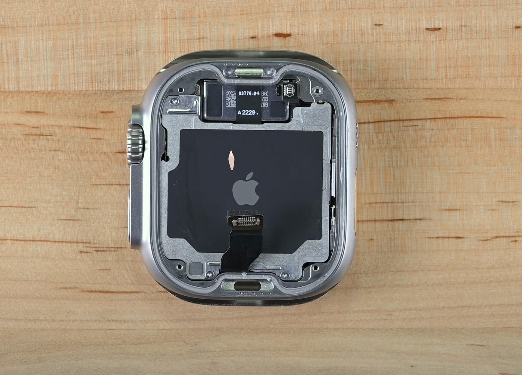 Apple Watch Ultra 拆解