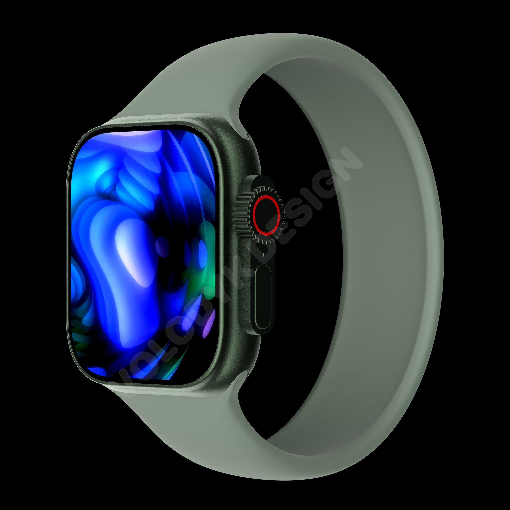 Apple Watch Pro CAD