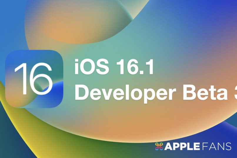 iOS 16.1 Beta 3