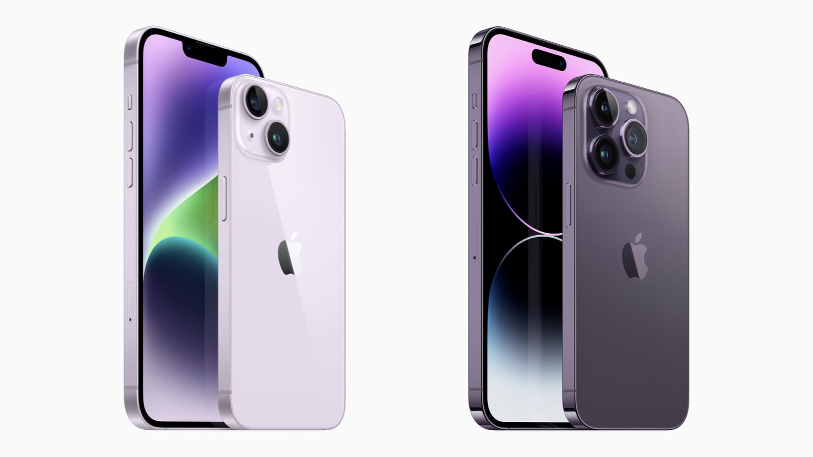 iPhone 14 紫色