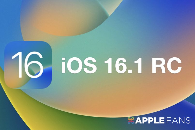 iOS 16.1 RC