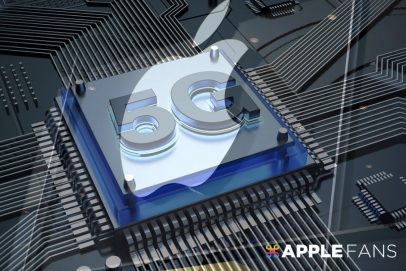 Apple 5G 數據晶片