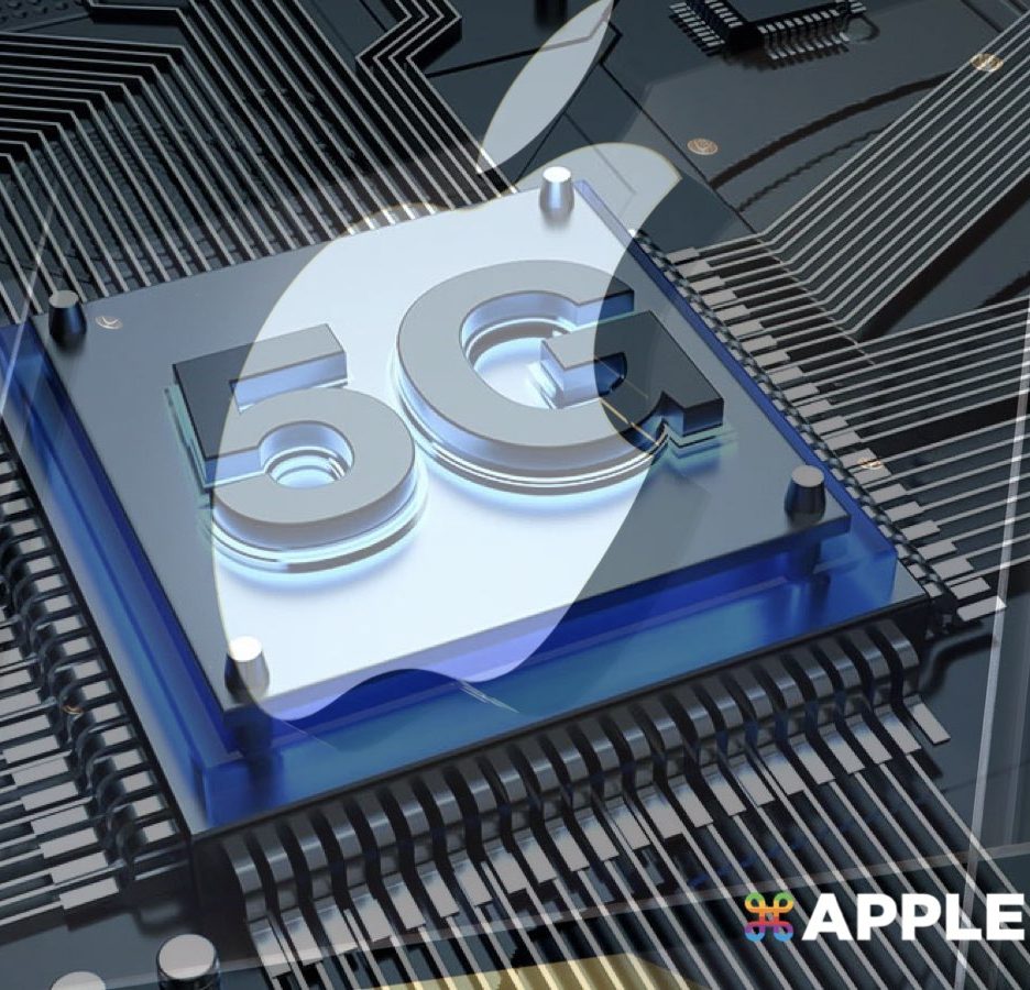Apple 5G 數據晶片
