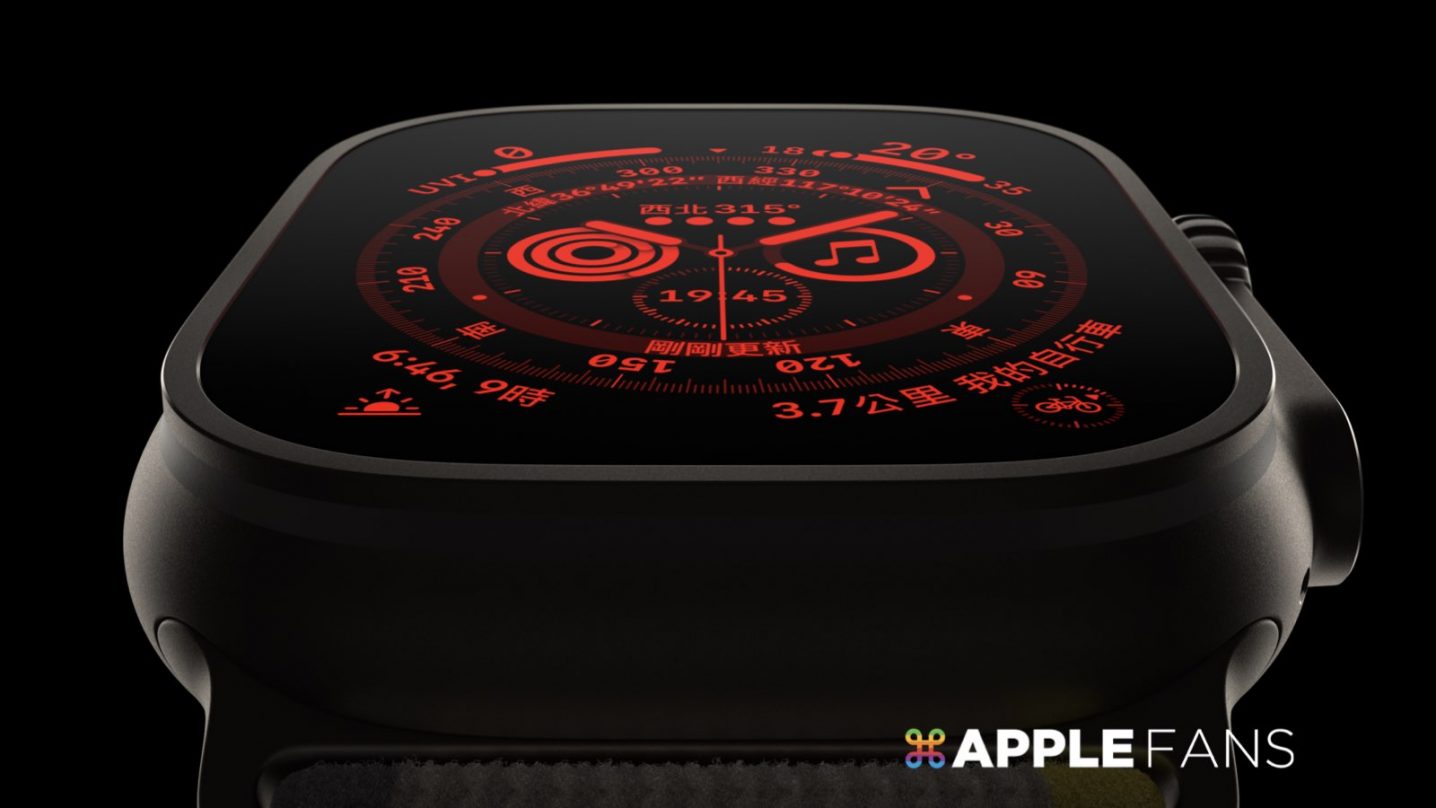 Apple Watch MicroLED