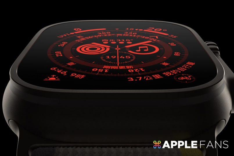 Apple Watch MicroLED