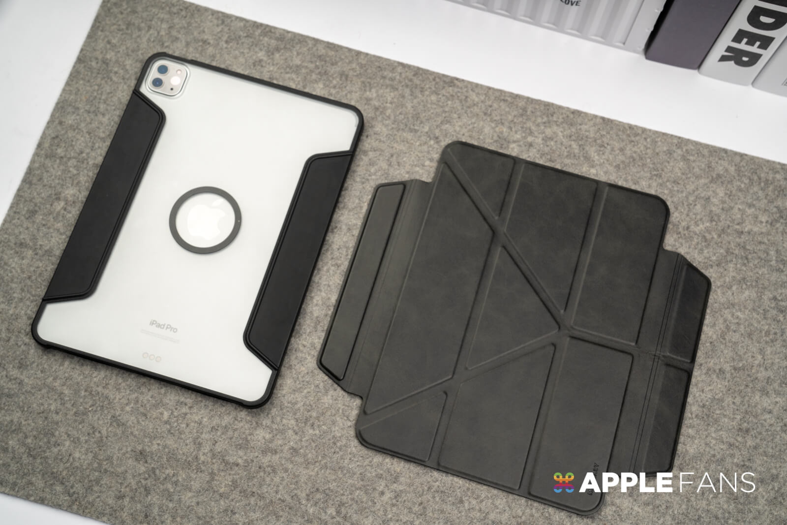 MAGEASY iPad 磁吸 可拆式 多角度折疊保護套 - VIVAZ+