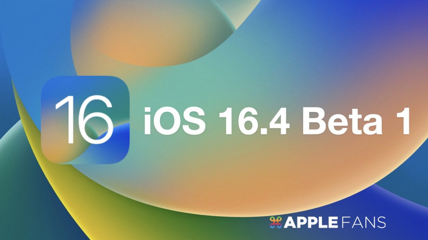 iOS 16.4 Beta 1