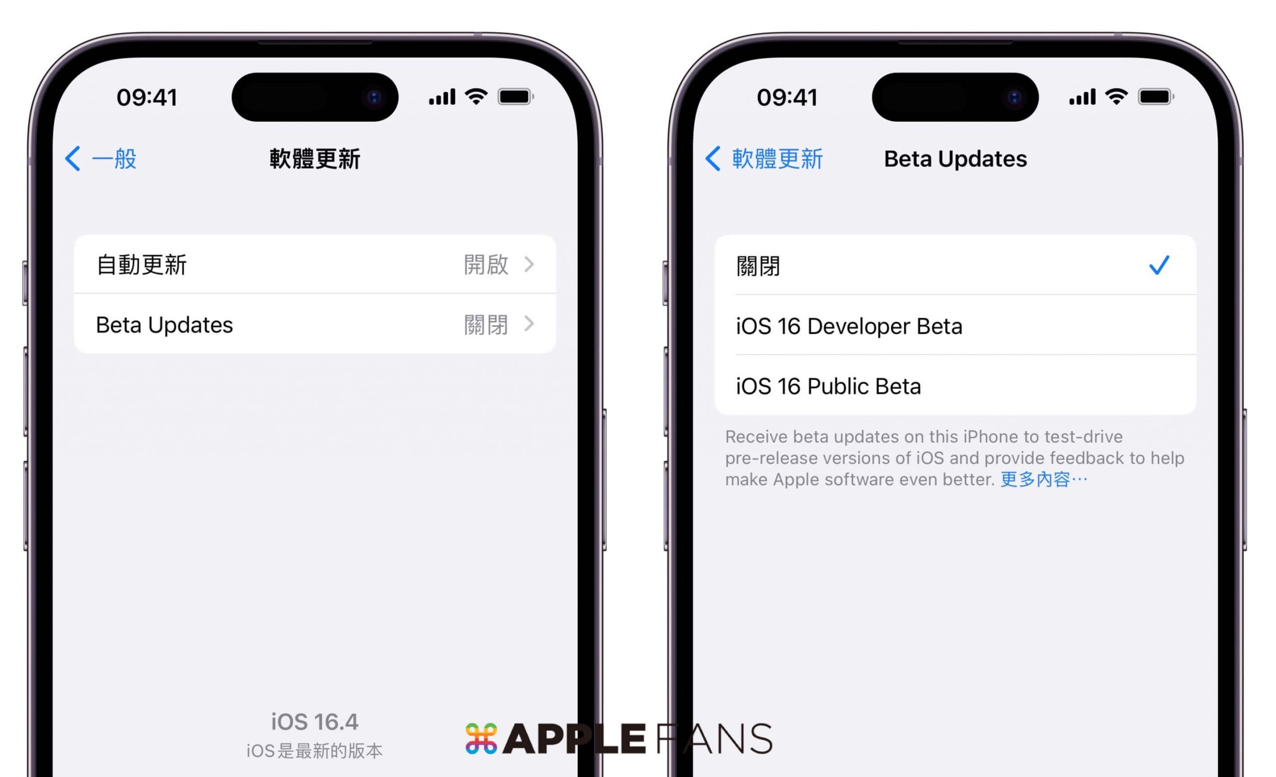 iOS 16.4 beta 1 Developer Beta 方式