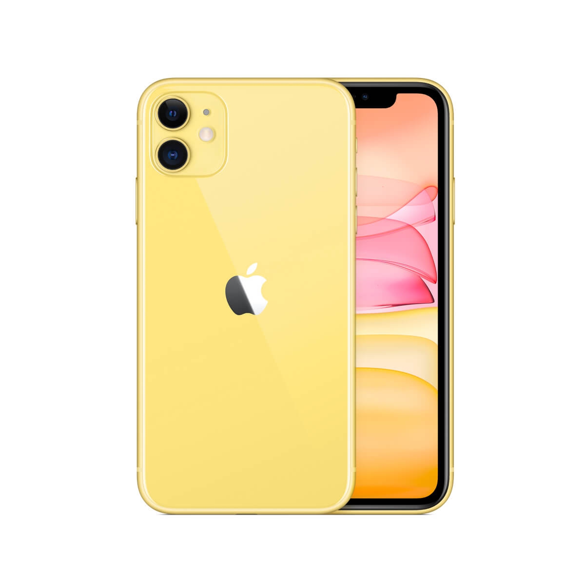 2019 年的 iPhone 11 黃