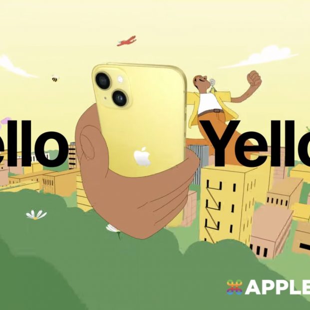 Hello Yellow iPhone 14