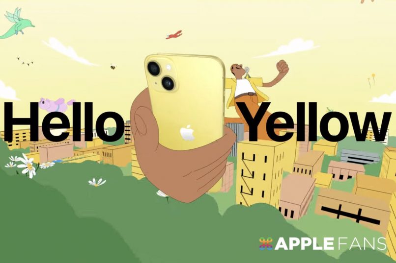Hello Yellow iPhone 14