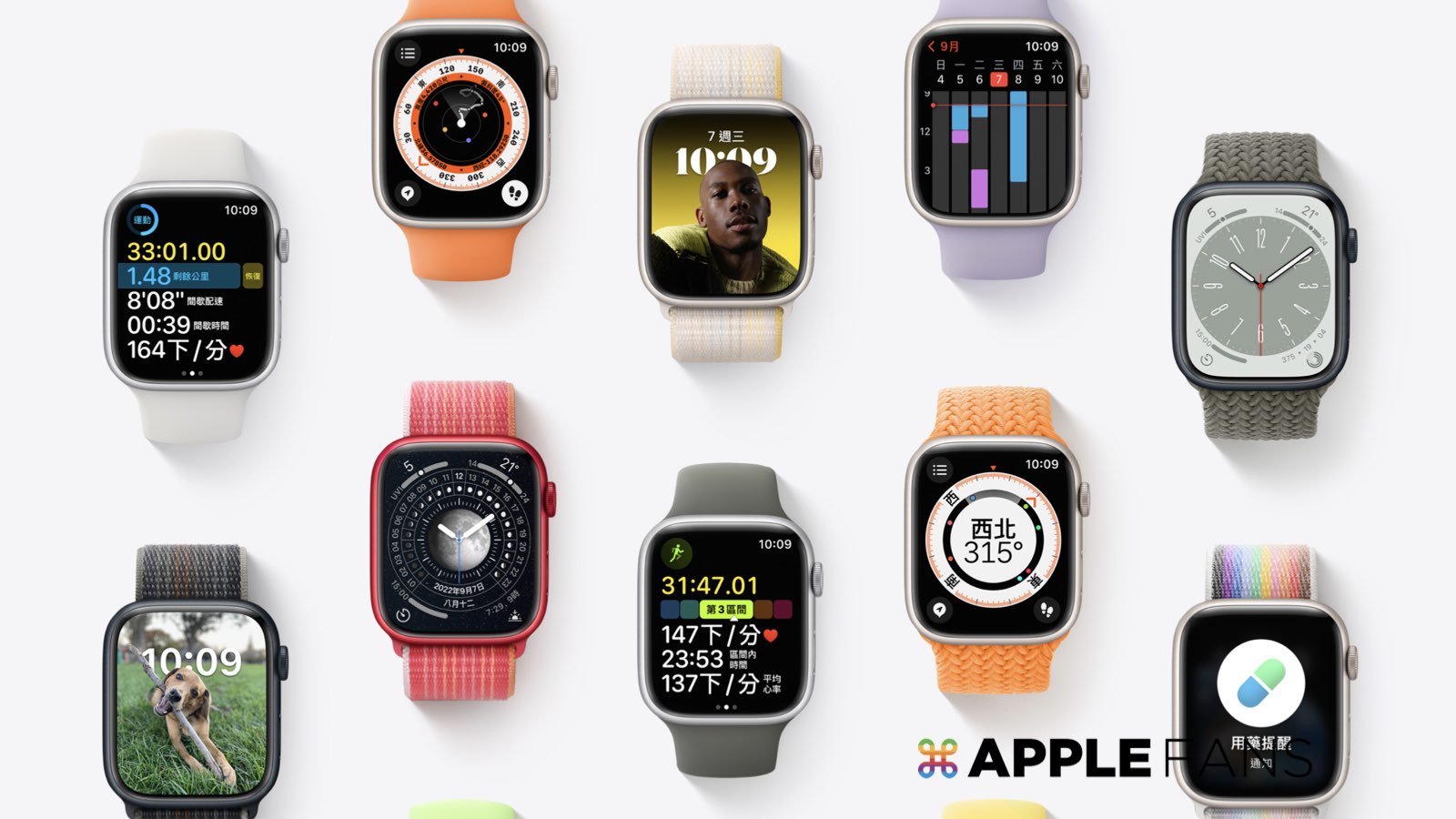 2023 Apple Watch Series 9 預測值得期待的功能