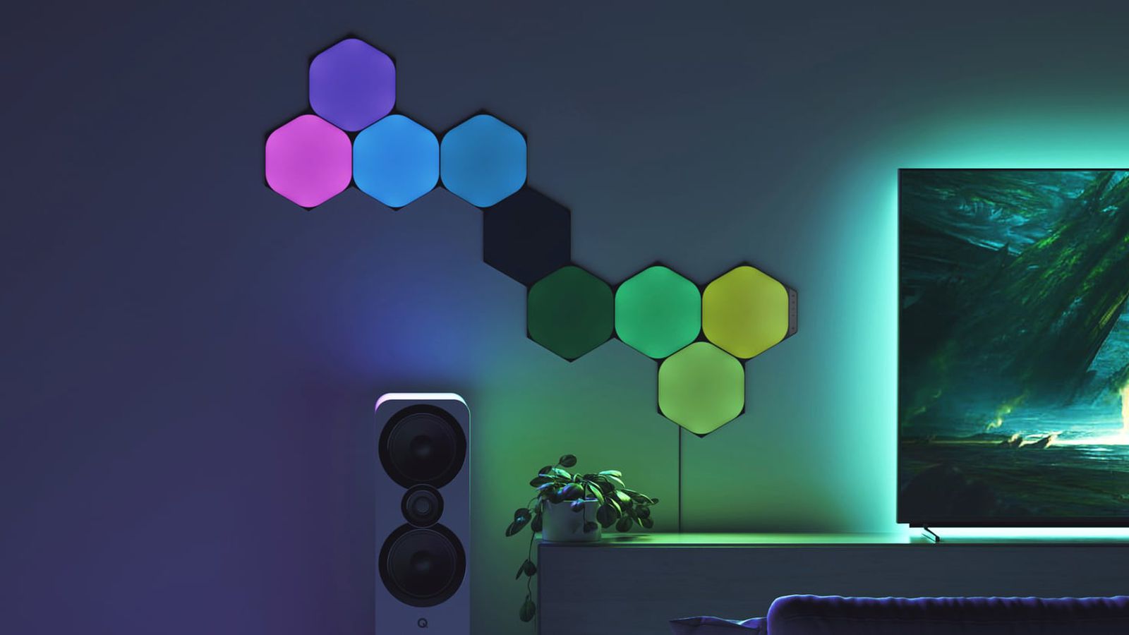 Nanoleaf 4D 新品推出： 帶來全新的4D 感官體驗