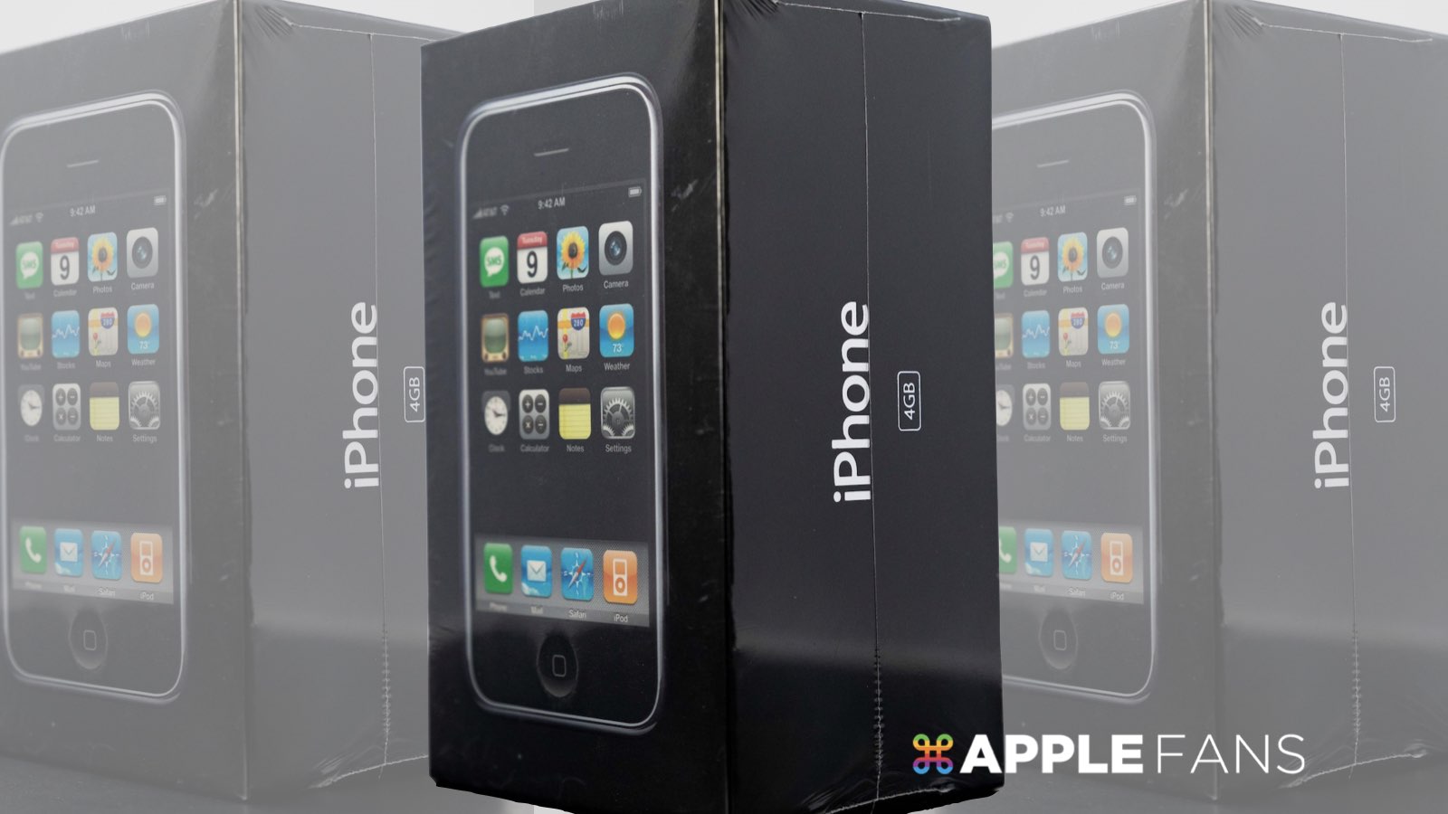 全新未開封的iPhone 第一代拍賣價格創下歷史新高