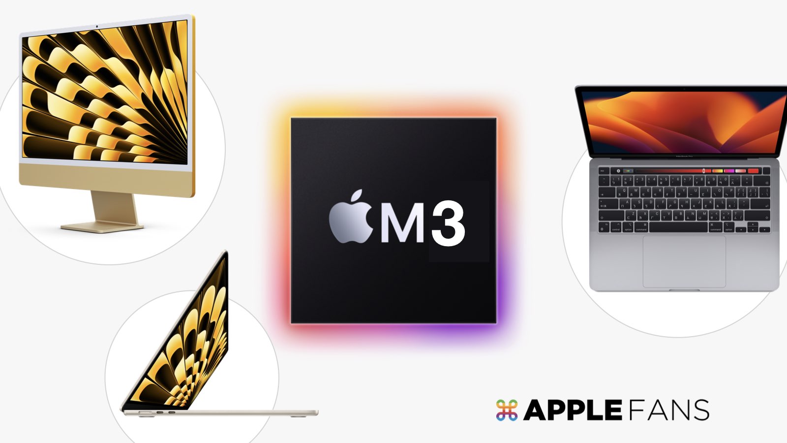 M3 晶片的Mac 即將來臨？！13