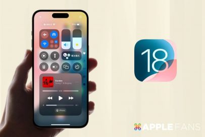 iOS 18 控制中心