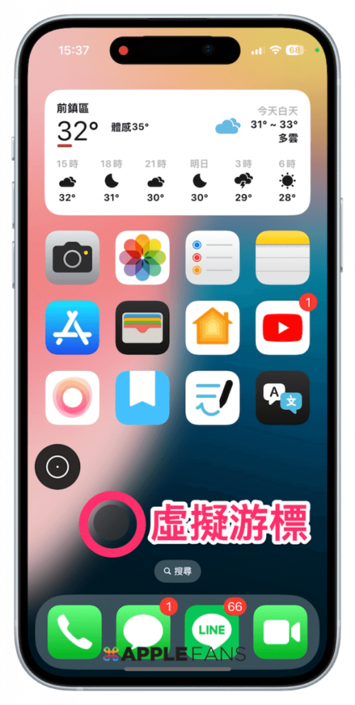 iPhone 眼動追蹤