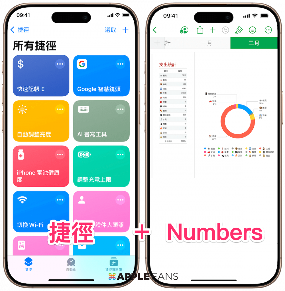 iPhone 記帳 捷徑