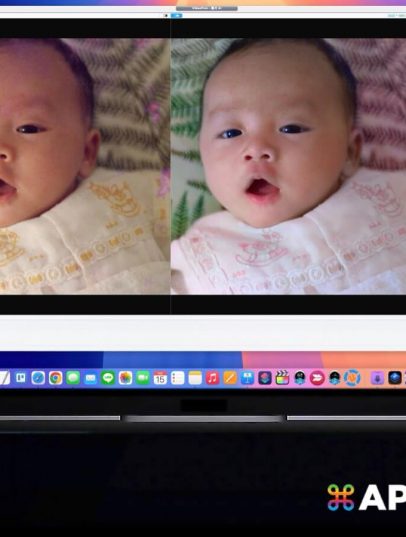 Mac 修復 老照片