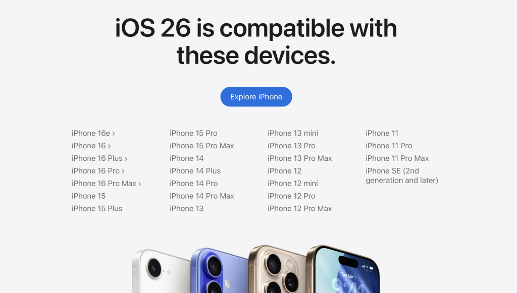 iOS 26