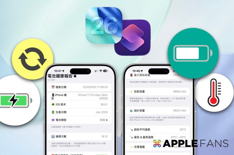 iPhone 電池健康度