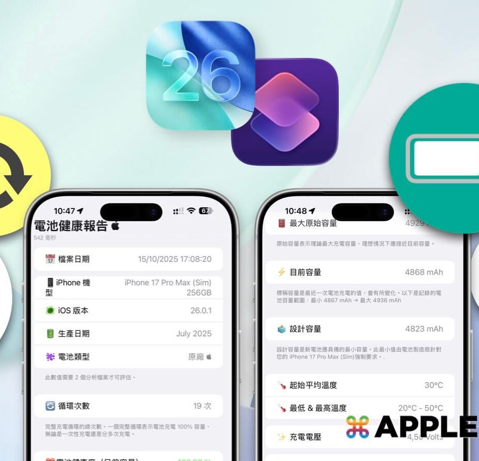iPhone 電池健康度