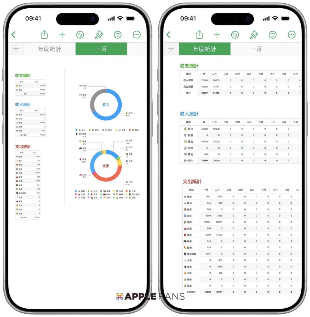 iPhone 記帳 捷徑
